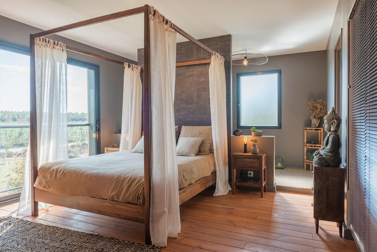 La Grange Du Coulin Hotel Onesse-et-Laharie Eksteriør billede